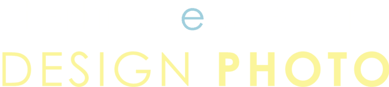 White sterling e stevens design photo logo