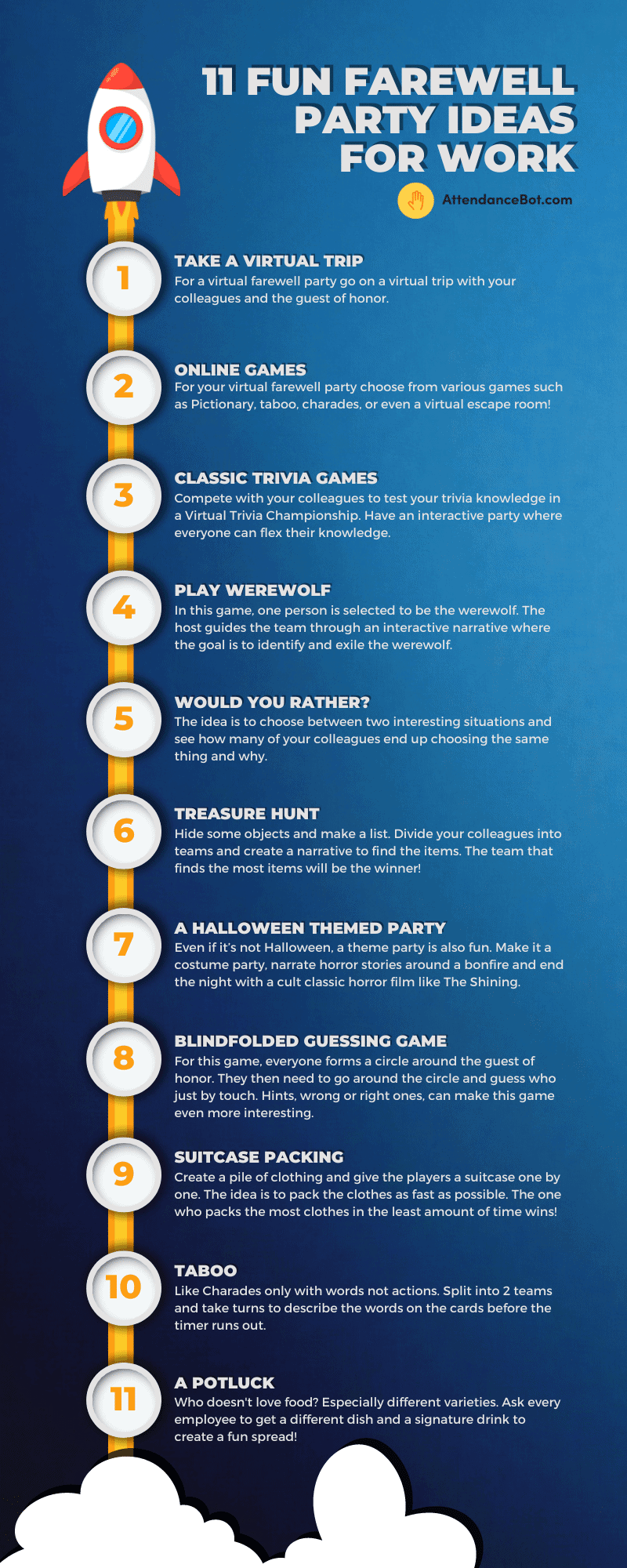 16 Farewell Party Ideas To Have Great One AttendanceBot 16-farewell-party-ideas-to-have-great-one-attendancebot