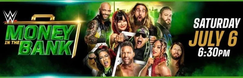 WWE TORONTO MONEY IN THE BANK SMACKDOWN AND NXT