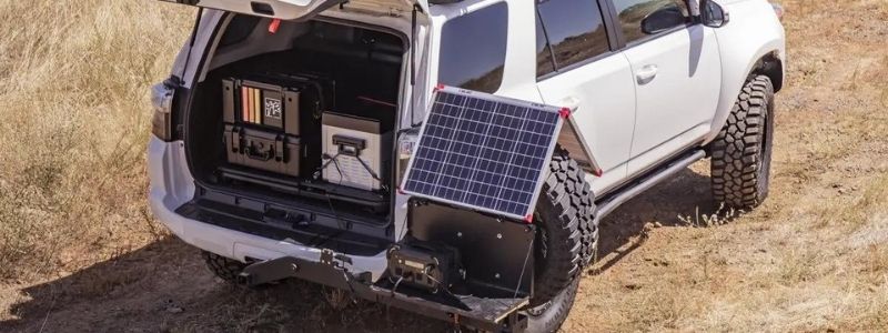 Camp Electronics and Solar