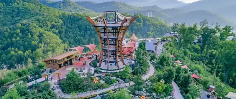 Views-of-AnaVista-Tower-and-Vista-Gardens_web- Photo by Anakeesta