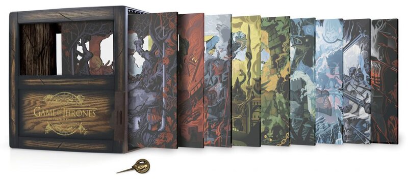 Games of Thrones - limited edition packaging