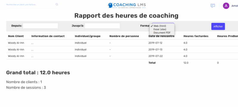 Rapport-coaching