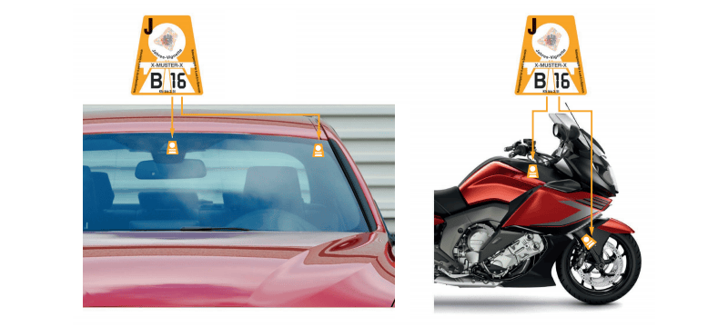 правила размещения виньетки