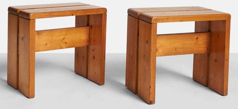 tabouret Charlotte Perriand les arcs e1663193305435 tabouret Charlotte Perriand les arcs