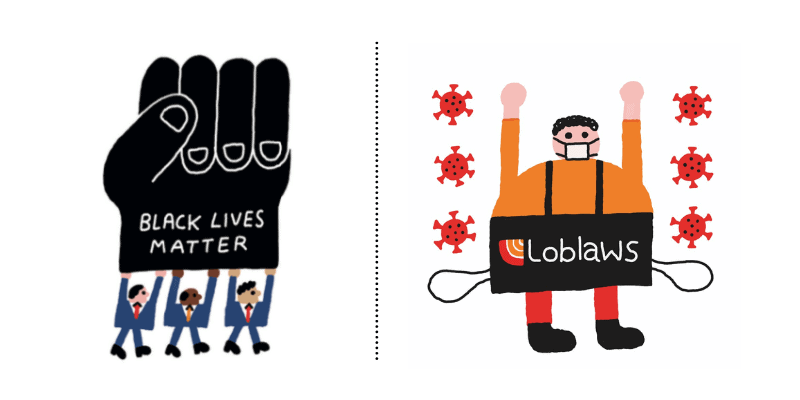Black Lives Matter vs. Loblaws