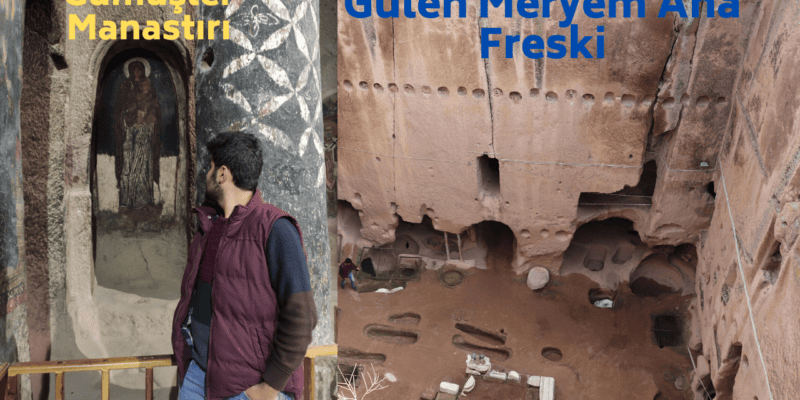 gümüşler manastırı gülen meryem ana