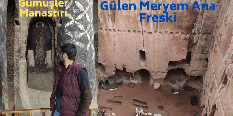 gümüşler manastırı gülen meryem ana