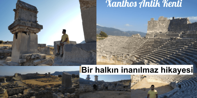 xanthos antik kenti