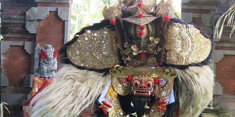 Barong, Rangda, Bali