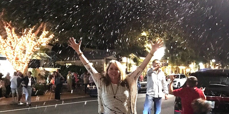 Naples, Florida, Let it Snow