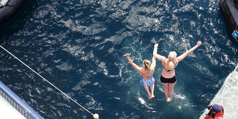 christine heenan, antarctica, polar plunge, empty nest