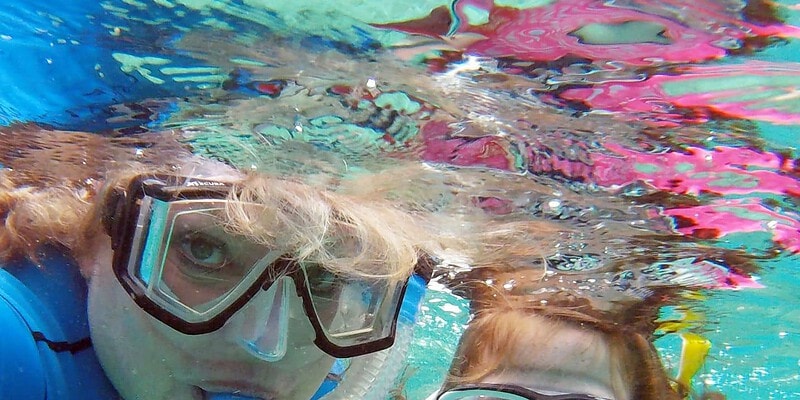 cozumel, snorkeling, learning