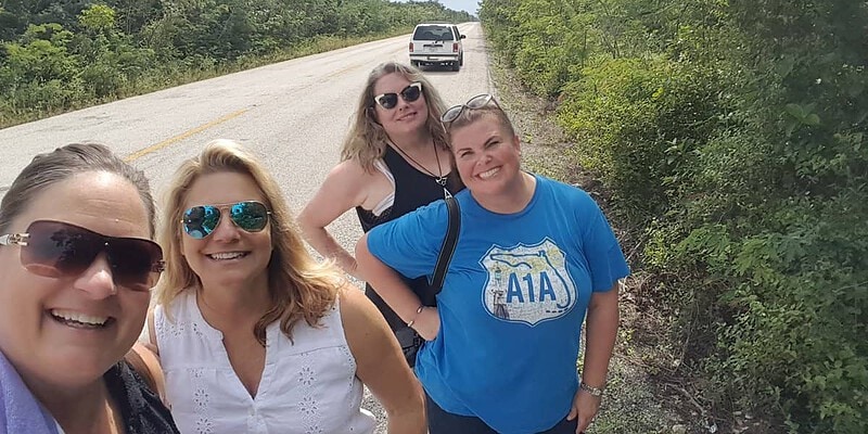 Unexpected, misadventures, adventurous women, cozumel