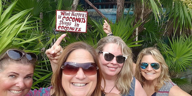 Unexpected, misadventures, adventurous women, cozumel