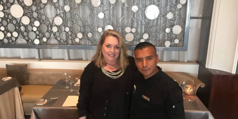 fine dining experience, le blanc resort, cabo, le blanc spa resort Cabo