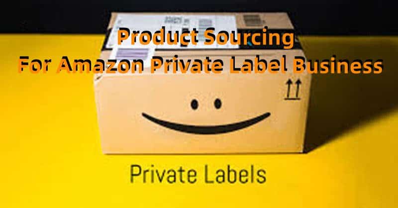 Amazon FBA product sourcing guide cover - private label products from China wholesale