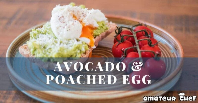 Featured Image Of Avocado and Poached Egg Toast | AmateurChef.co.uk