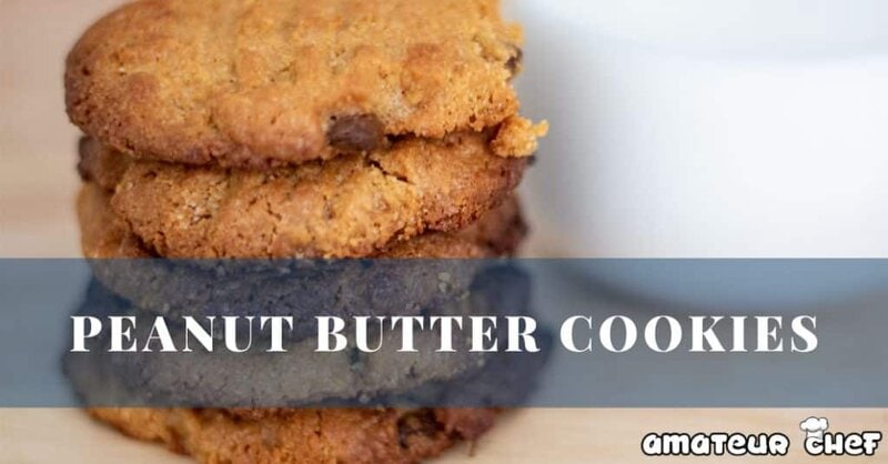 Peanut Butter Cookies Recipe