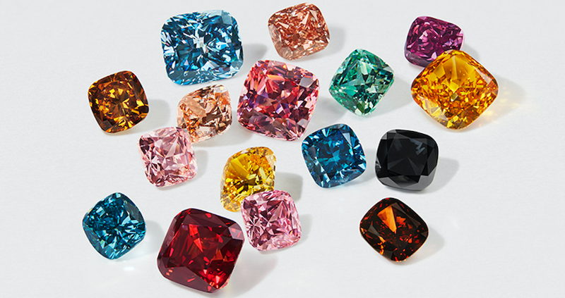 Tentang Colored Diamond, si Berlian Berwarna