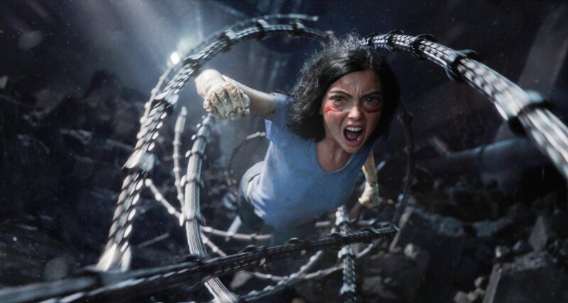 Alita: the Battle Angel