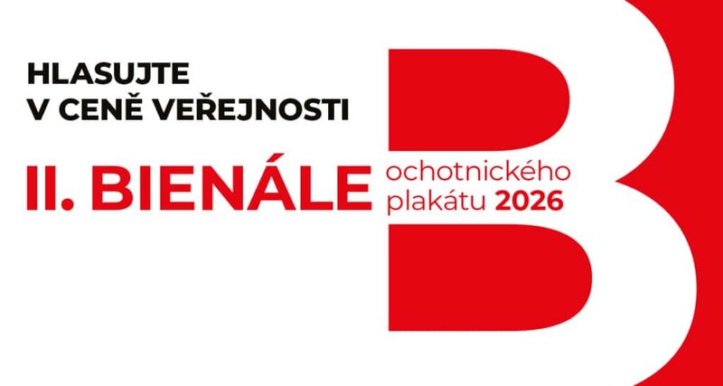 Hlasujte v Ceně veřejnosti - Bienále plakátu 2026