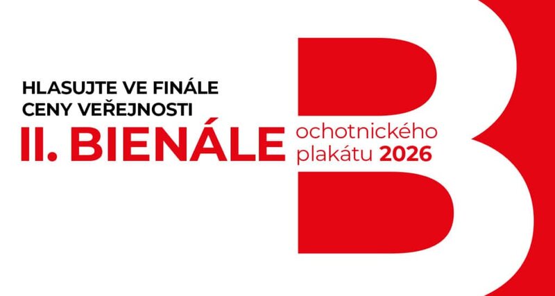 Hlasujte ve finále Ceny veřejnosti Bienále ochotnického plakátu 2026