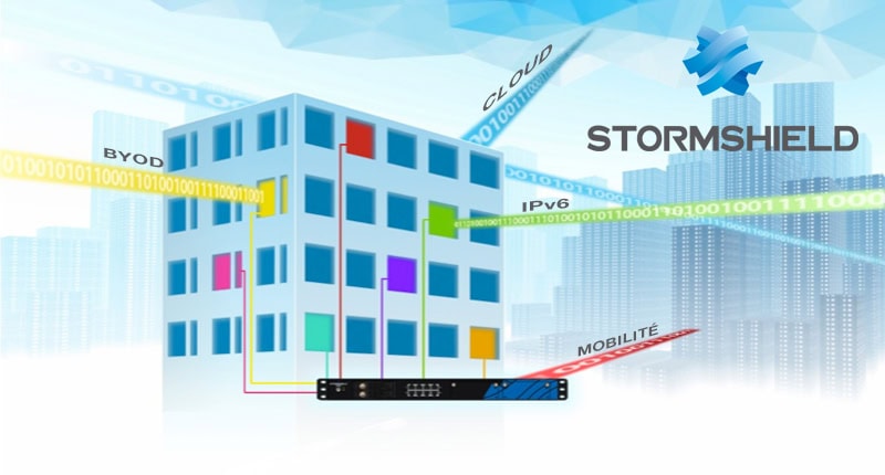Stormshield - ADW Network expert en solution sans fil sécurisées