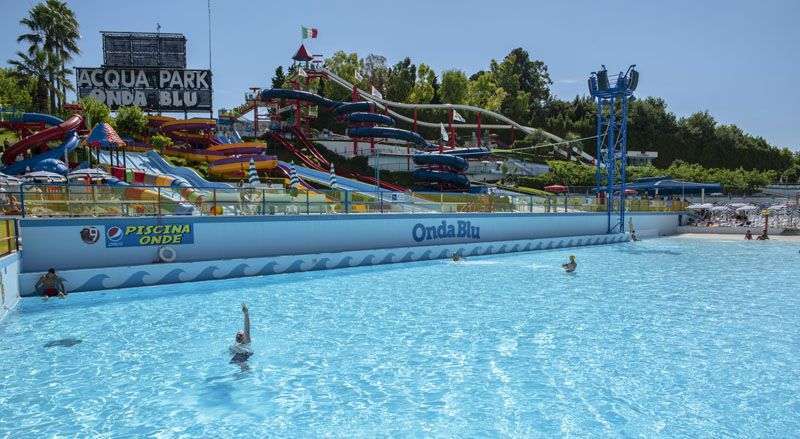 Best aquaparks in Italy
