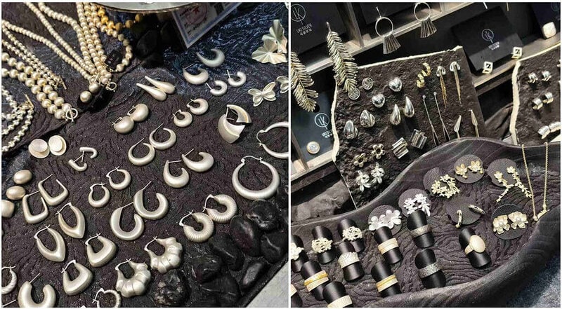nice stainless steel jewelry collection