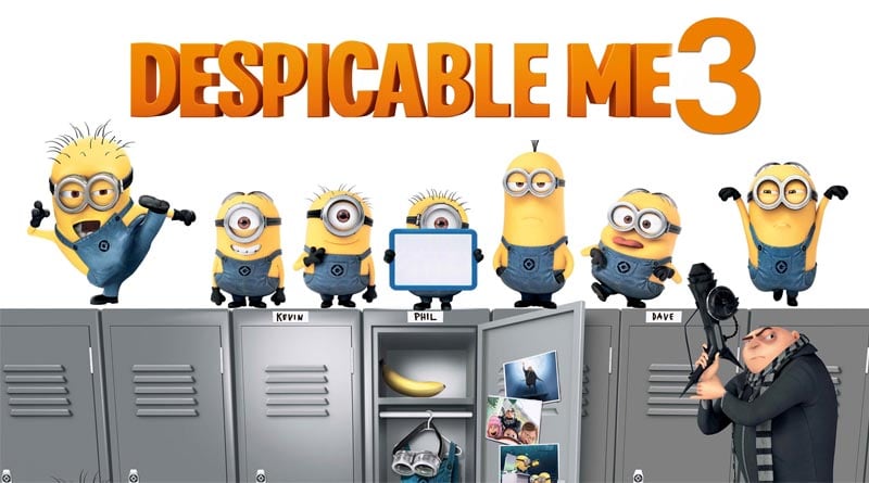 Despicable me 3 (2017)