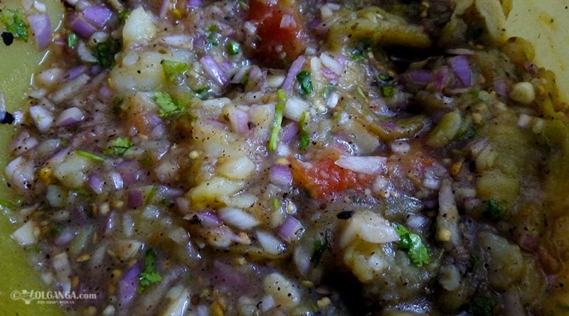 Baigan bharta