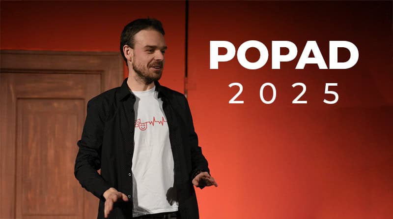 Jakub Pilař o POPADu 2025