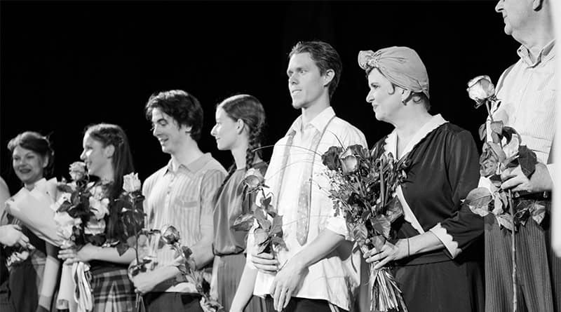 Boleradickým hercům tleskali ve stoje