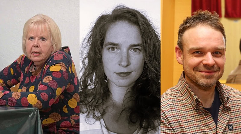 Část české delegace, zleva: Lenka Lázňovská, Kateřina Klementová, Jakub Pilař