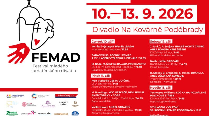 FEMAD vrcholí v&nbsp;Poděbradech