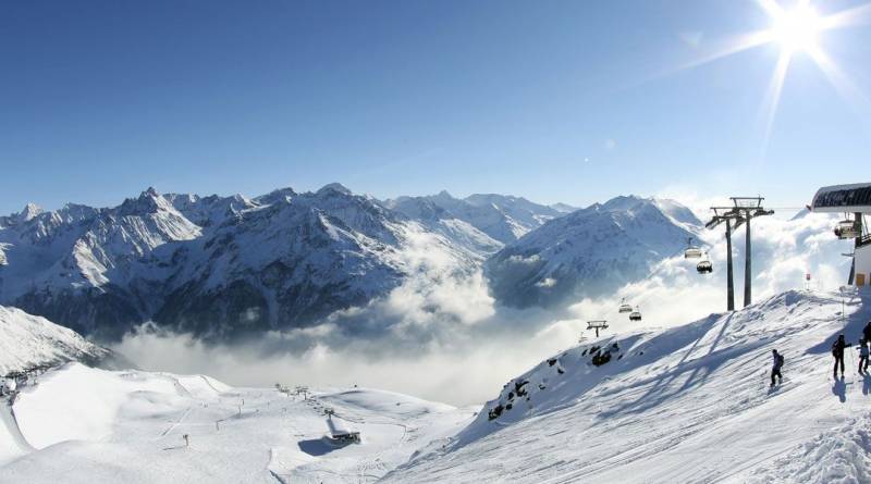 Зельден - горнолыжный курорт Австрии