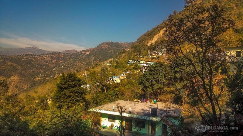 On the way Rishikesh - Tehri, Uttarakhand (India)