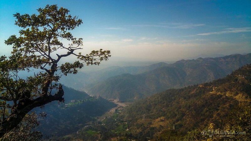 Beautiful nature of Uttarakhand (India)