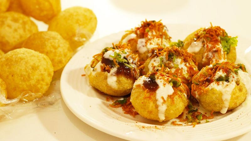 Dahi puri