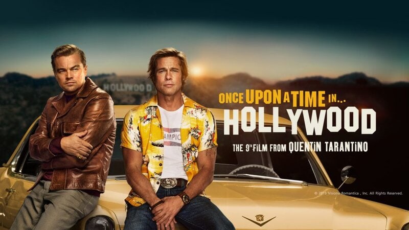 Once upon in... Hollywood