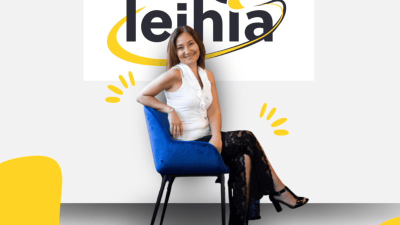 Portrait de Priscillia Rossi, la femme derrière Leihia, qui rejoint la 6ème édition du programme Les ambitieuses de La Ruche