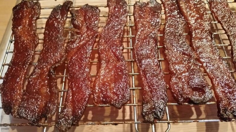 porcus infernum beer candied bacon