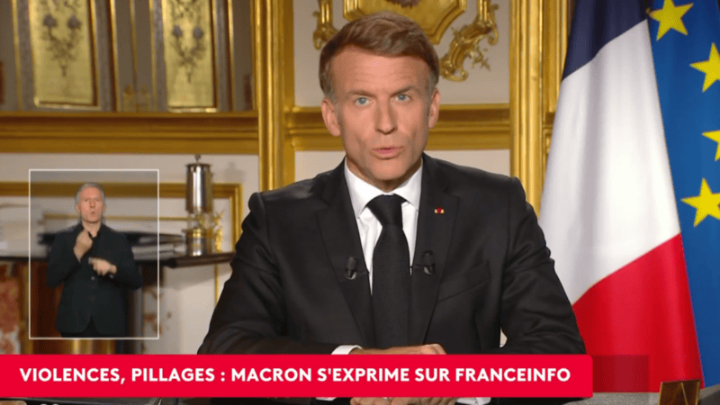 Emmanuel Macron strategie du pourrissement