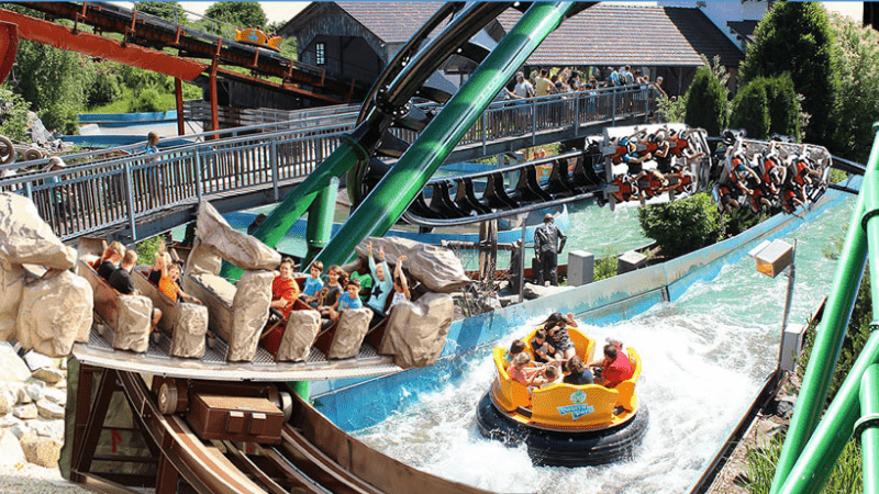 Amusement parks in Germany