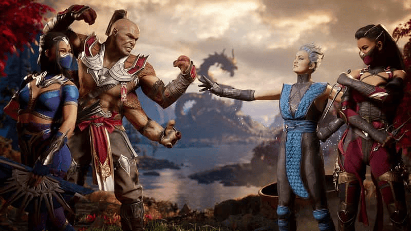 Mortal Kombat 1 - General Shao & Baraka Gameplay