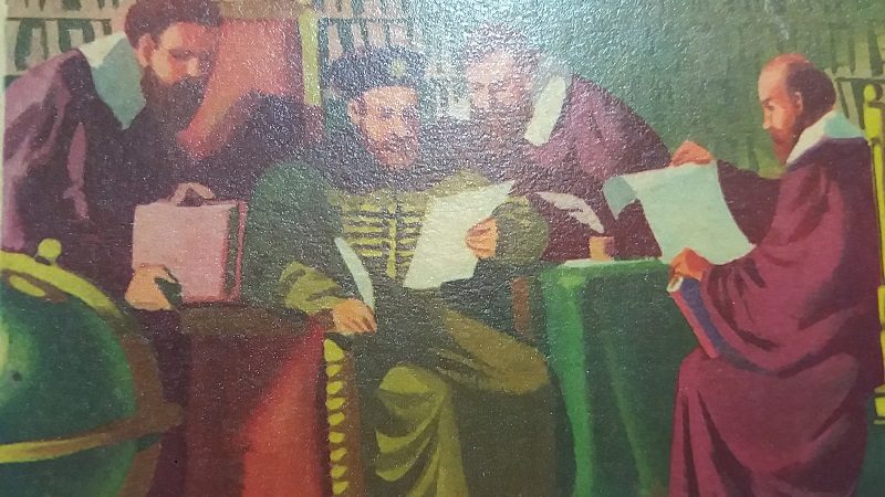 Történelmi fejtörő XXV. Bethlen kora Szabadságharc Minden Nap Alap