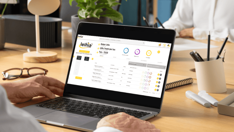 Focus sur Logiciel ATS Leihia Talent Acquisition