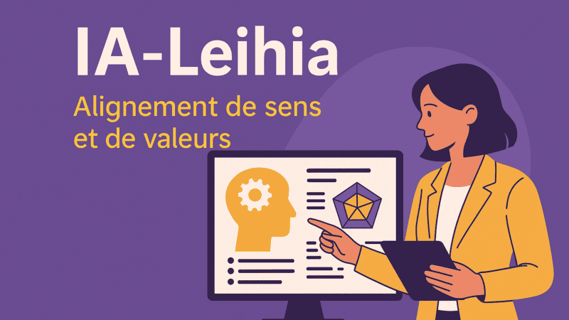 Interface IA du logiciel de recrutement Leihia Talent Acquisition Suite (expérience de candidature embarquée en natif)