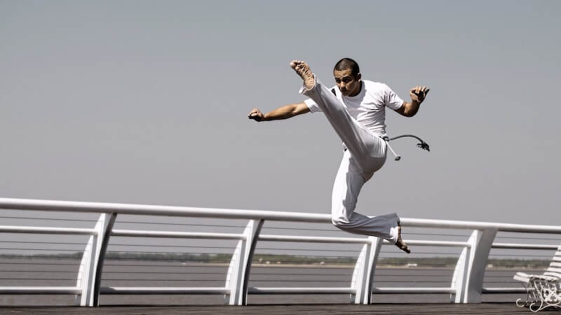 que es la capoeira